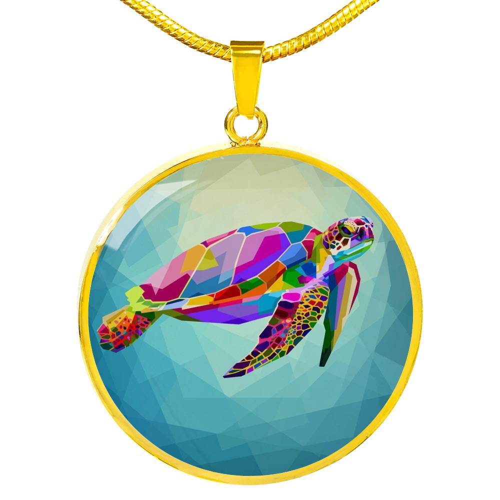 Maui Sea Turtle Necklace