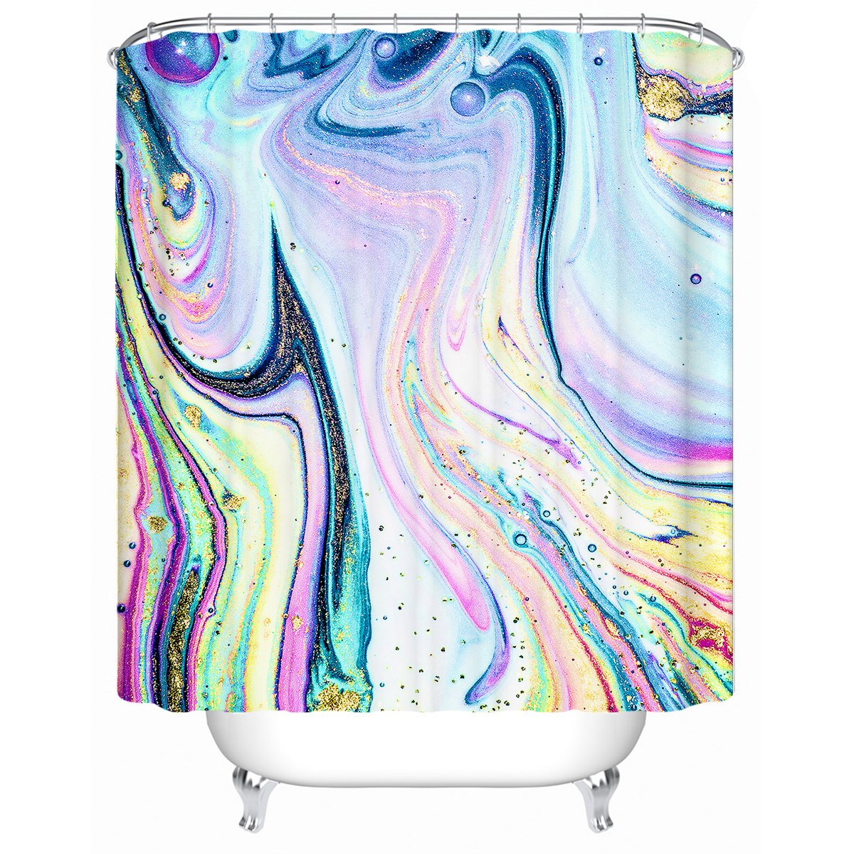 Maya Bay Shower Curtain