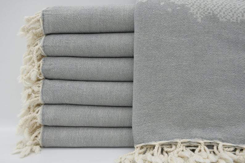 Miami Palm Tree 100% Cotton Towel