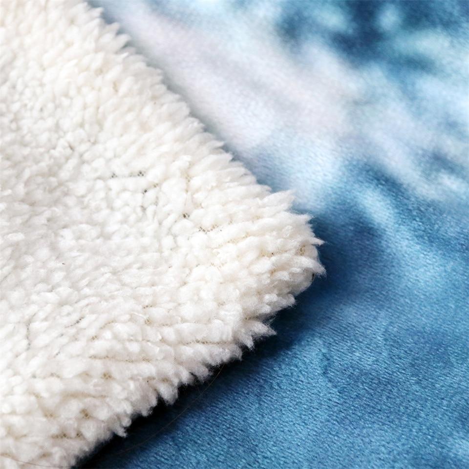 Moonlight Magic Cozy Hooded Blanket