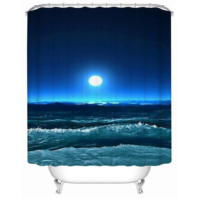 Moonlight Magic Shower Curtain