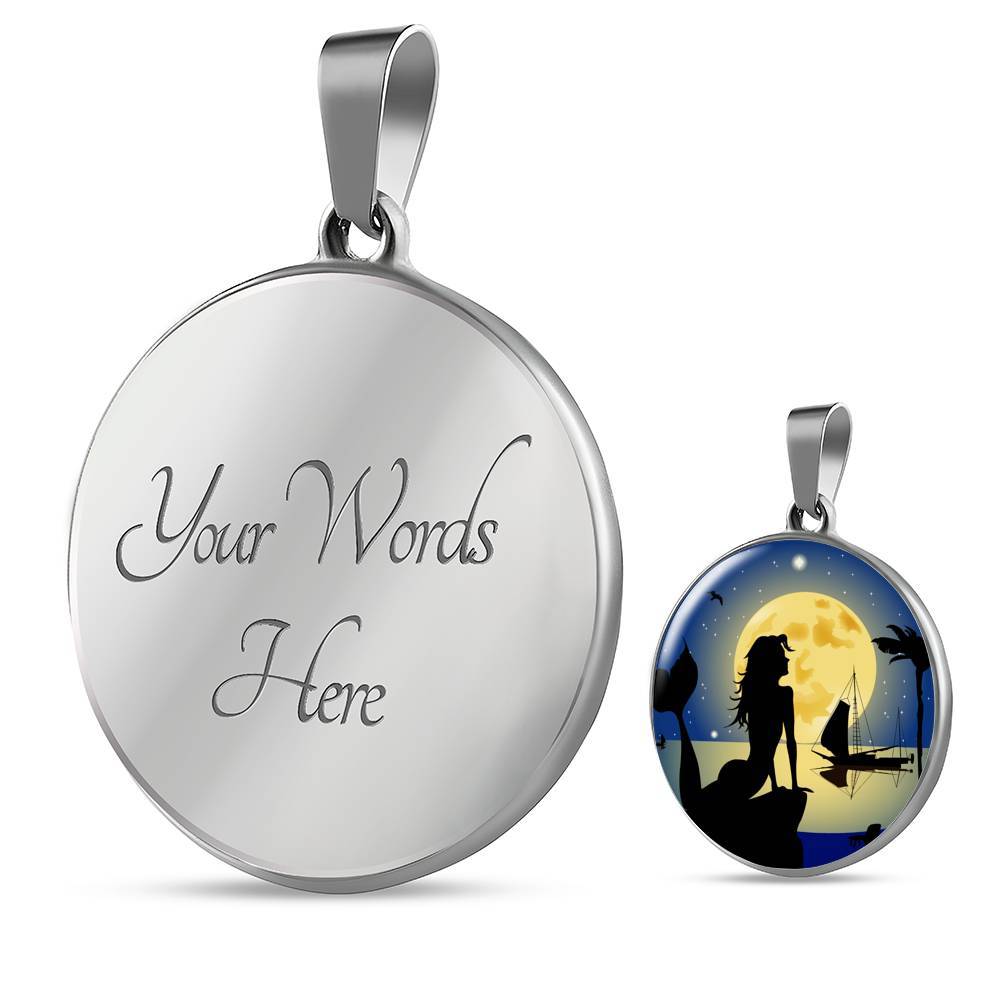 Moonlight Mermaid Necklace