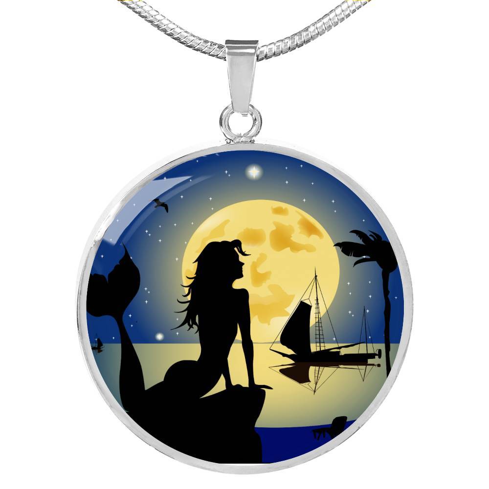 Moonlight Mermaid Necklace