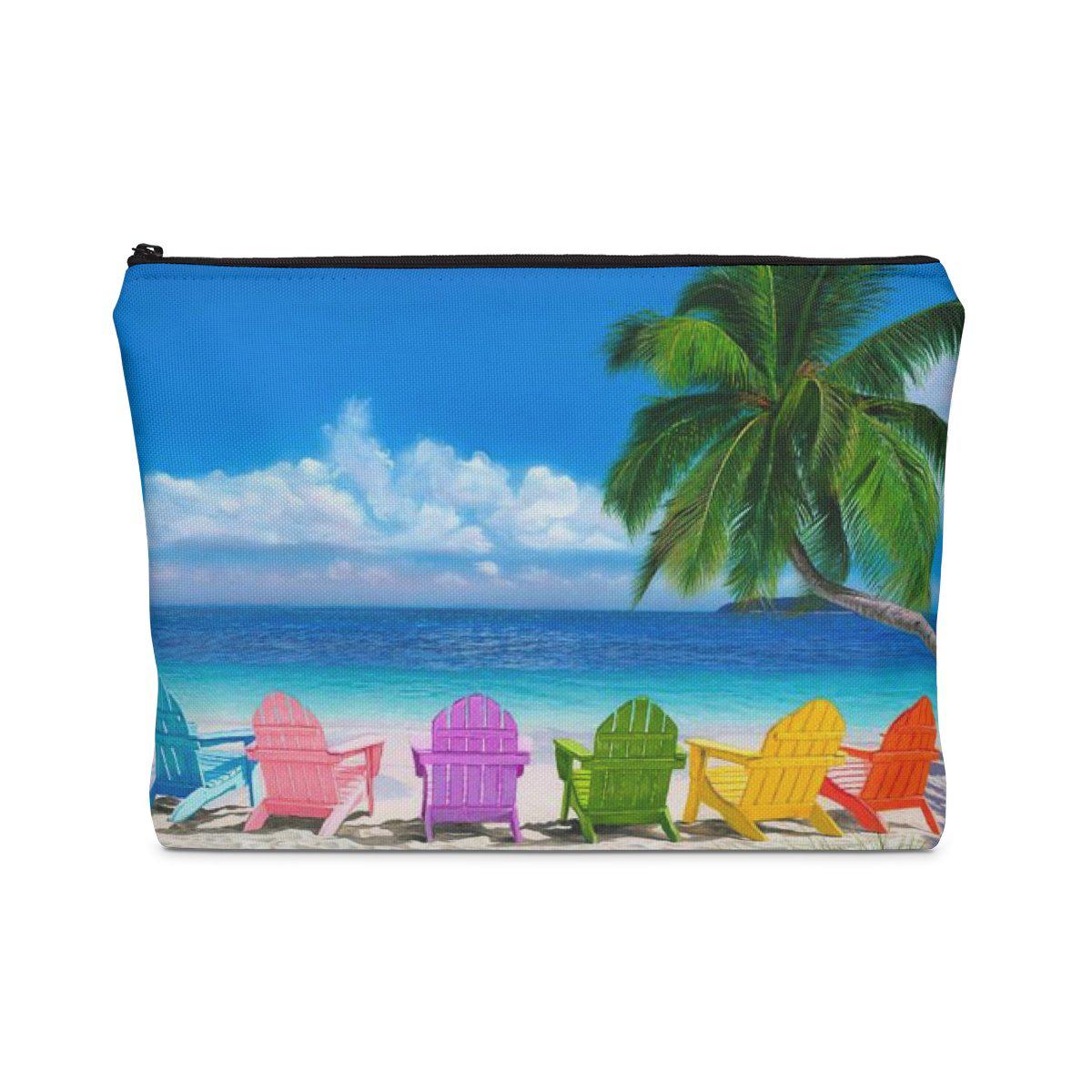 My Happy Place Carry All Pouch