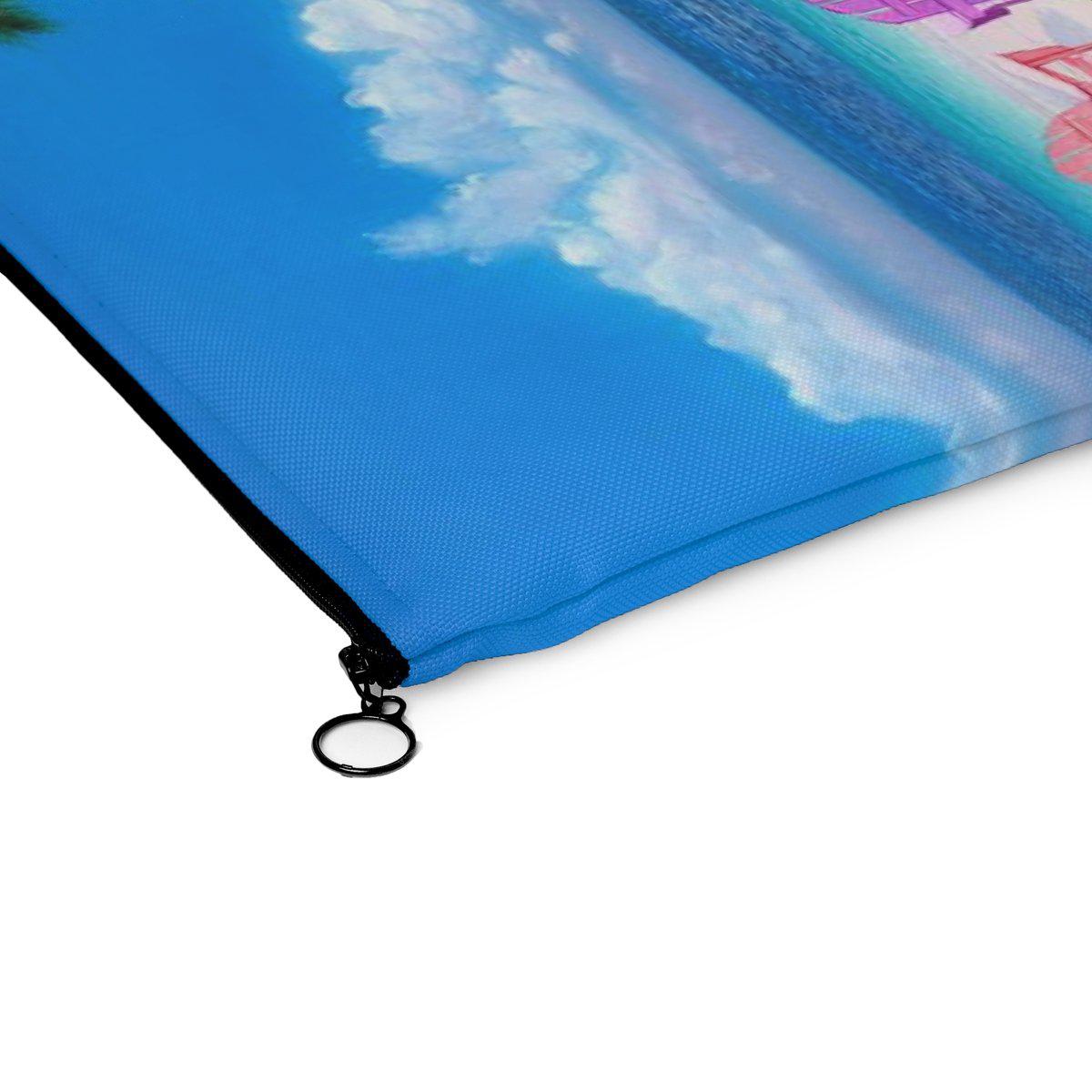 My Happy Place Carry All Pouch