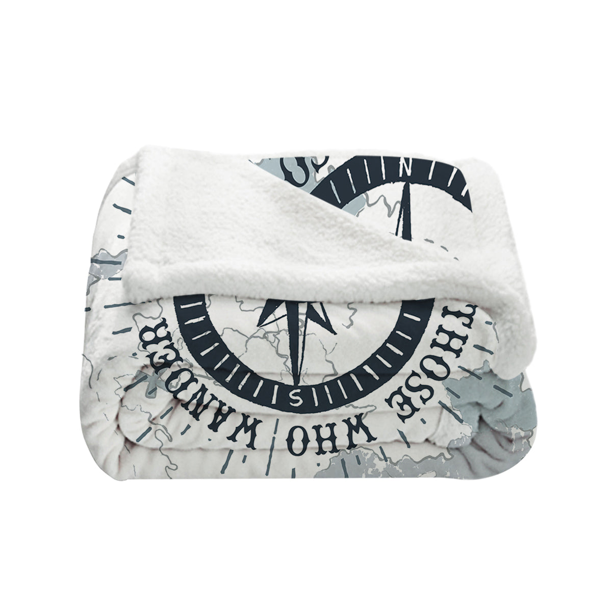 Ocean Wanderer Bedspread Blanket