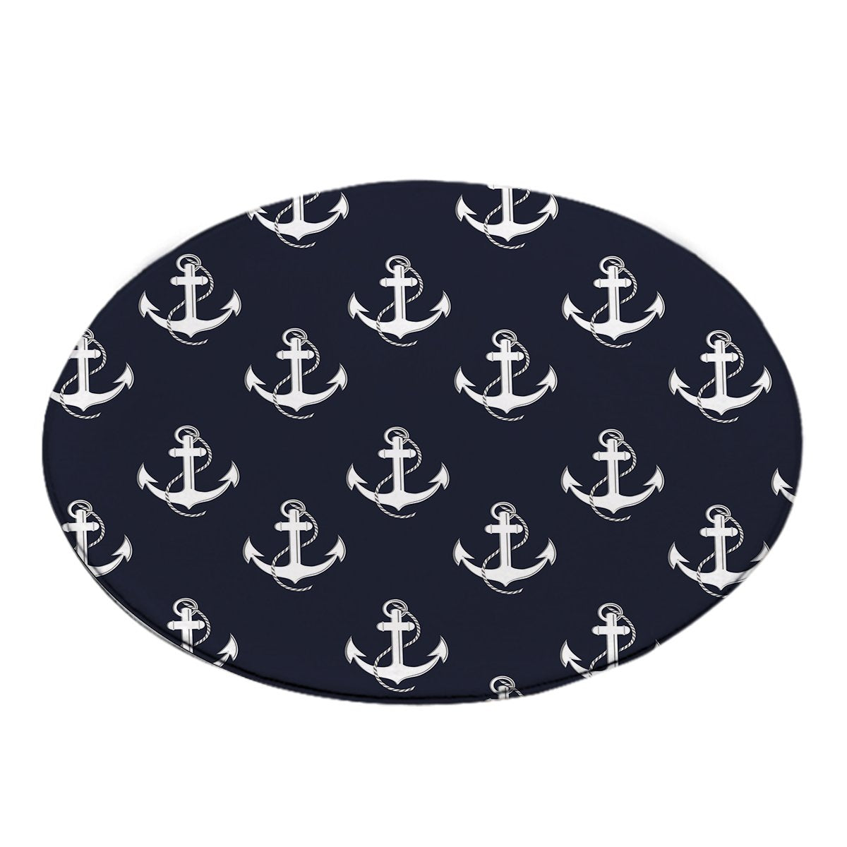 Nautical Passion Round Area Rug