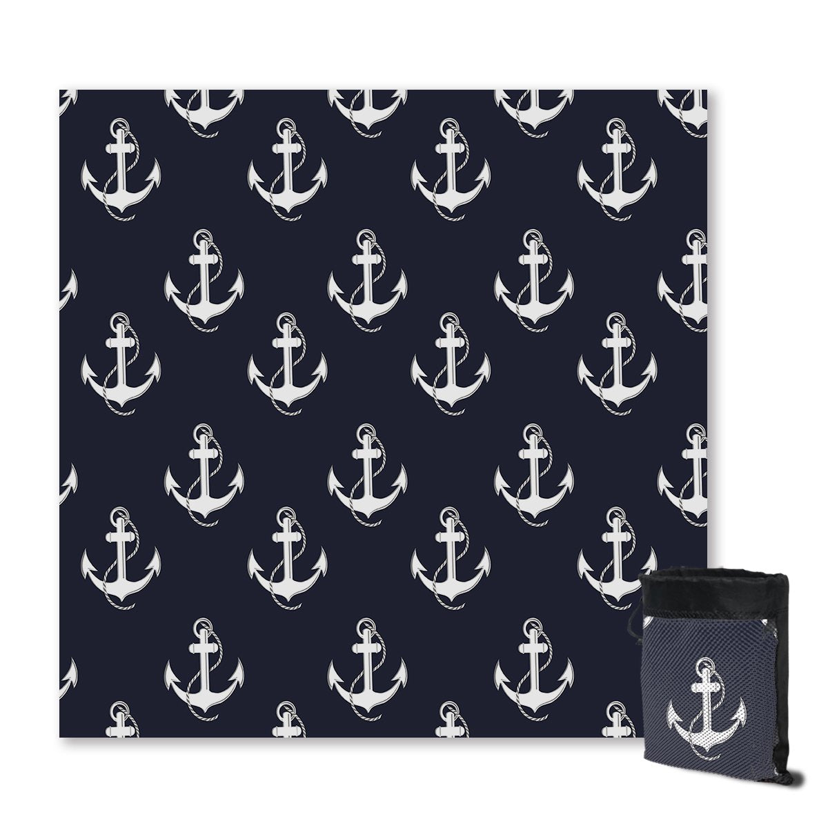 Nautical Passion Sand Free Towel