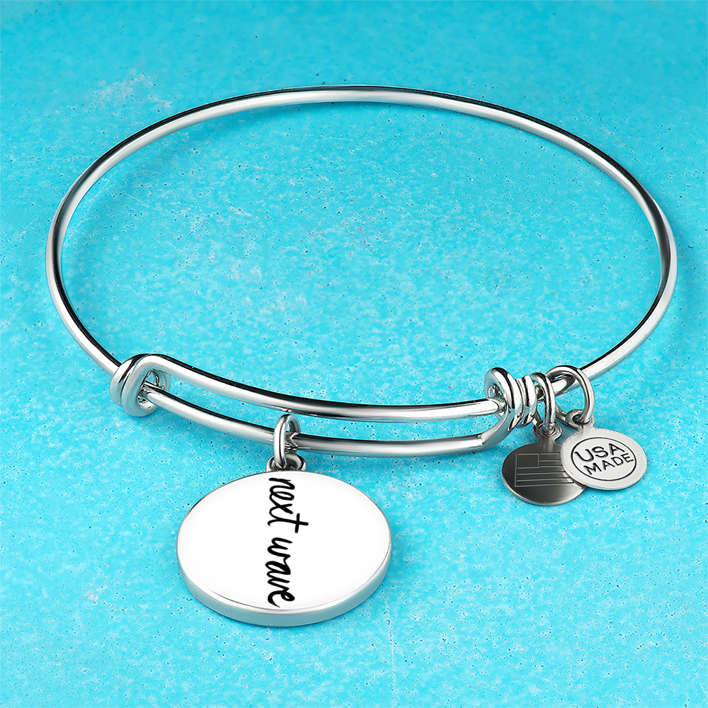 Next Wave Bangle Bracelet