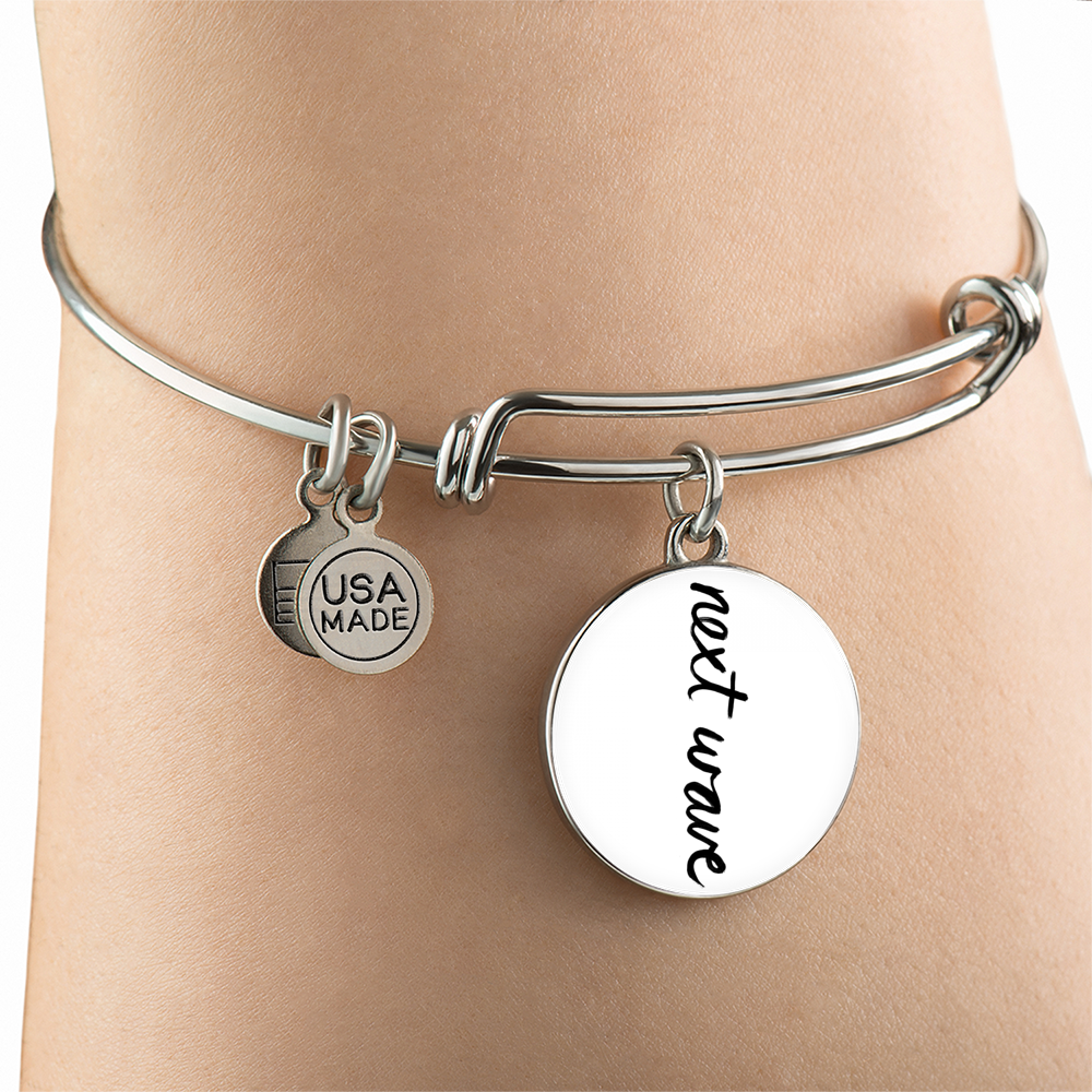 Next Wave Bangle Bracelet