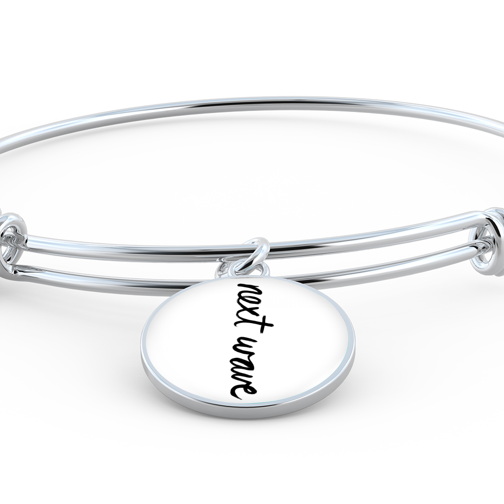 Next Wave Bangle Bracelet