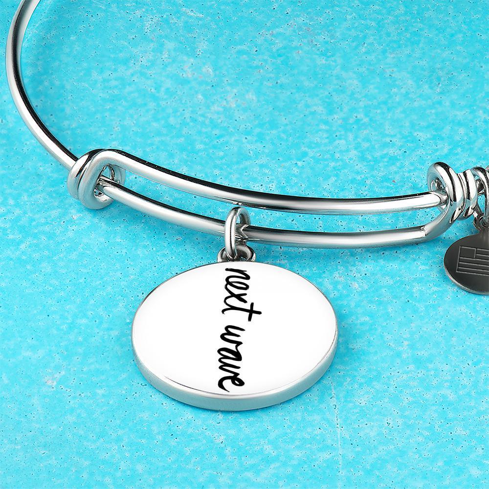 Next Wave Bangle Bracelet