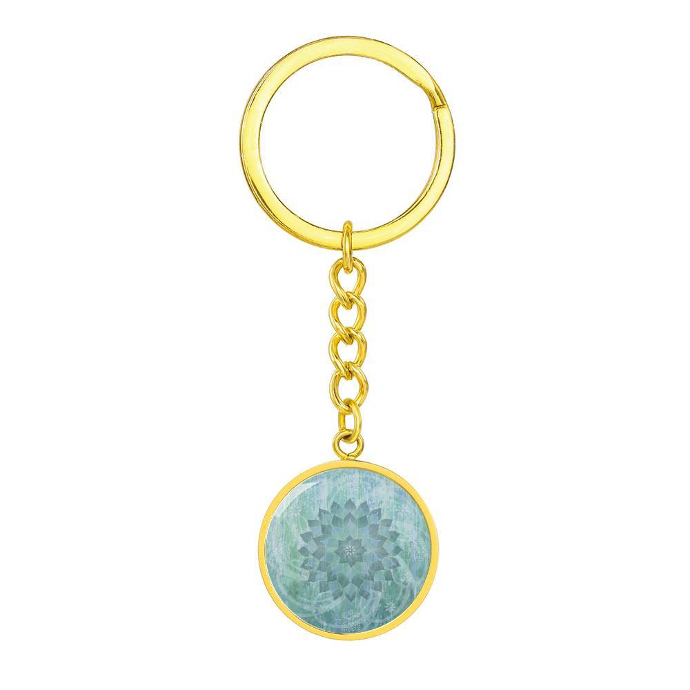 Ocean Hues Keychain