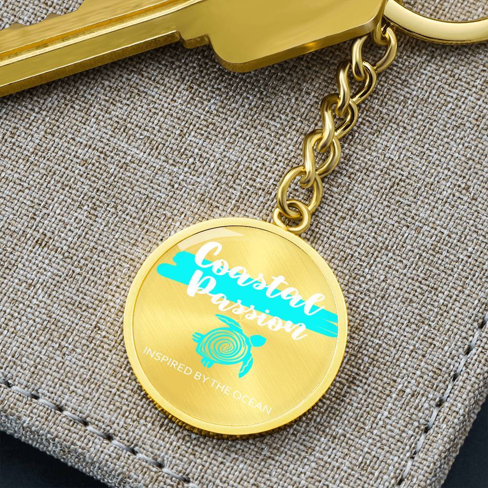 Ocean Passion Beachy Keychain