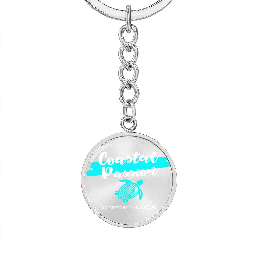 Ocean Passion Beachy Keychain