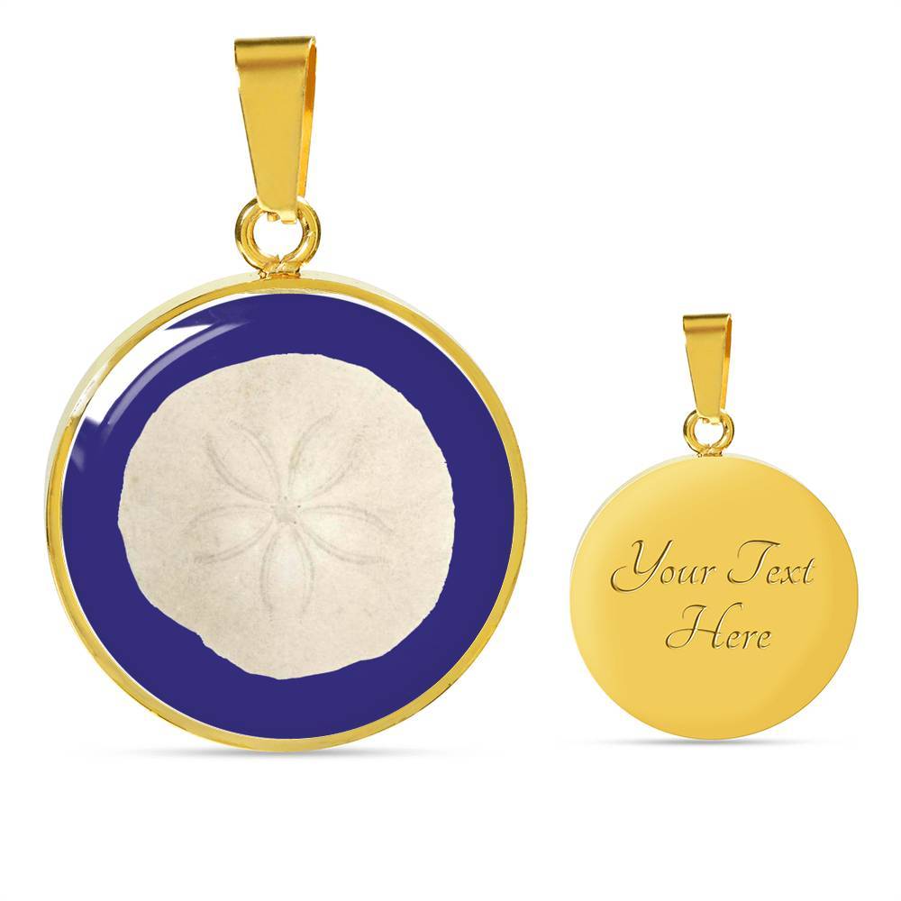 Ocean Sand Dollar Necklace