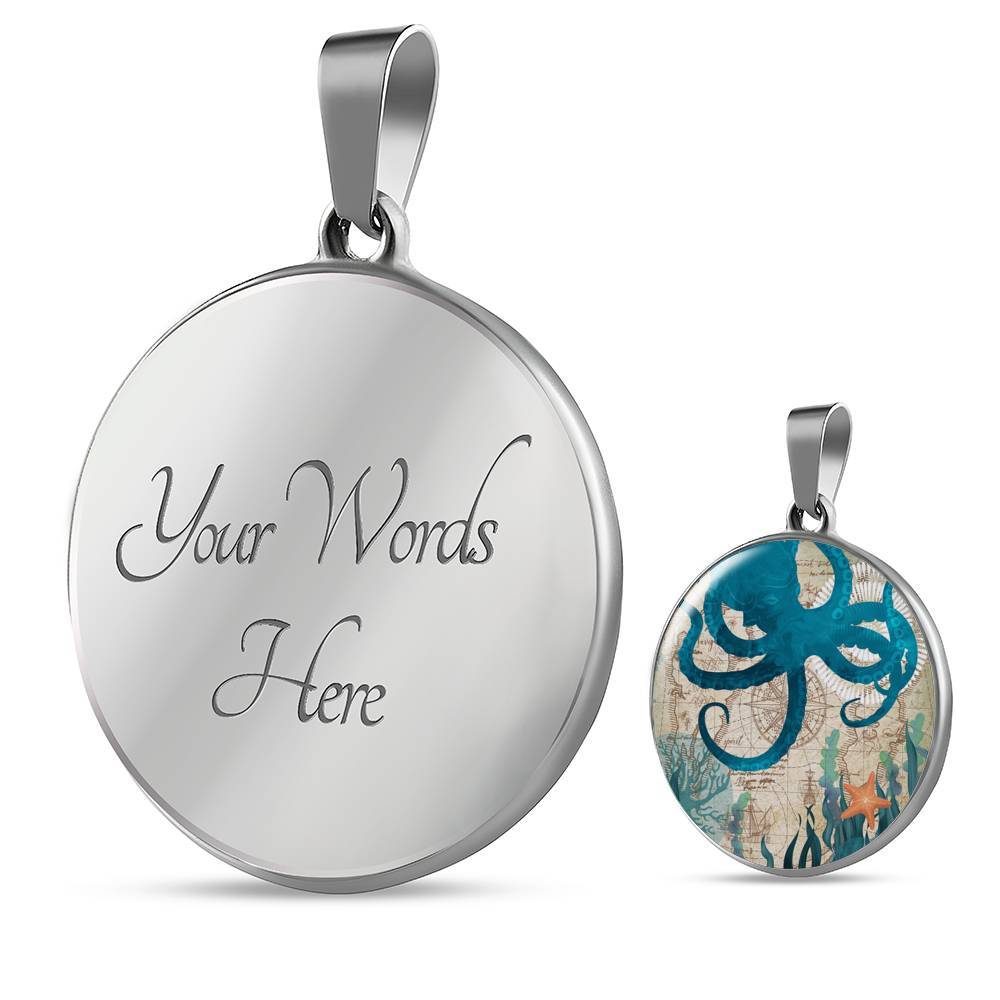 Octopus Love Necklace