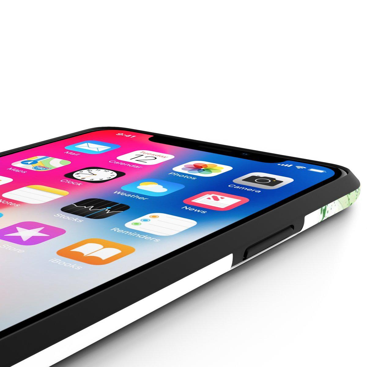 Peace Love Vegan Case Mate Tough Phone Cases