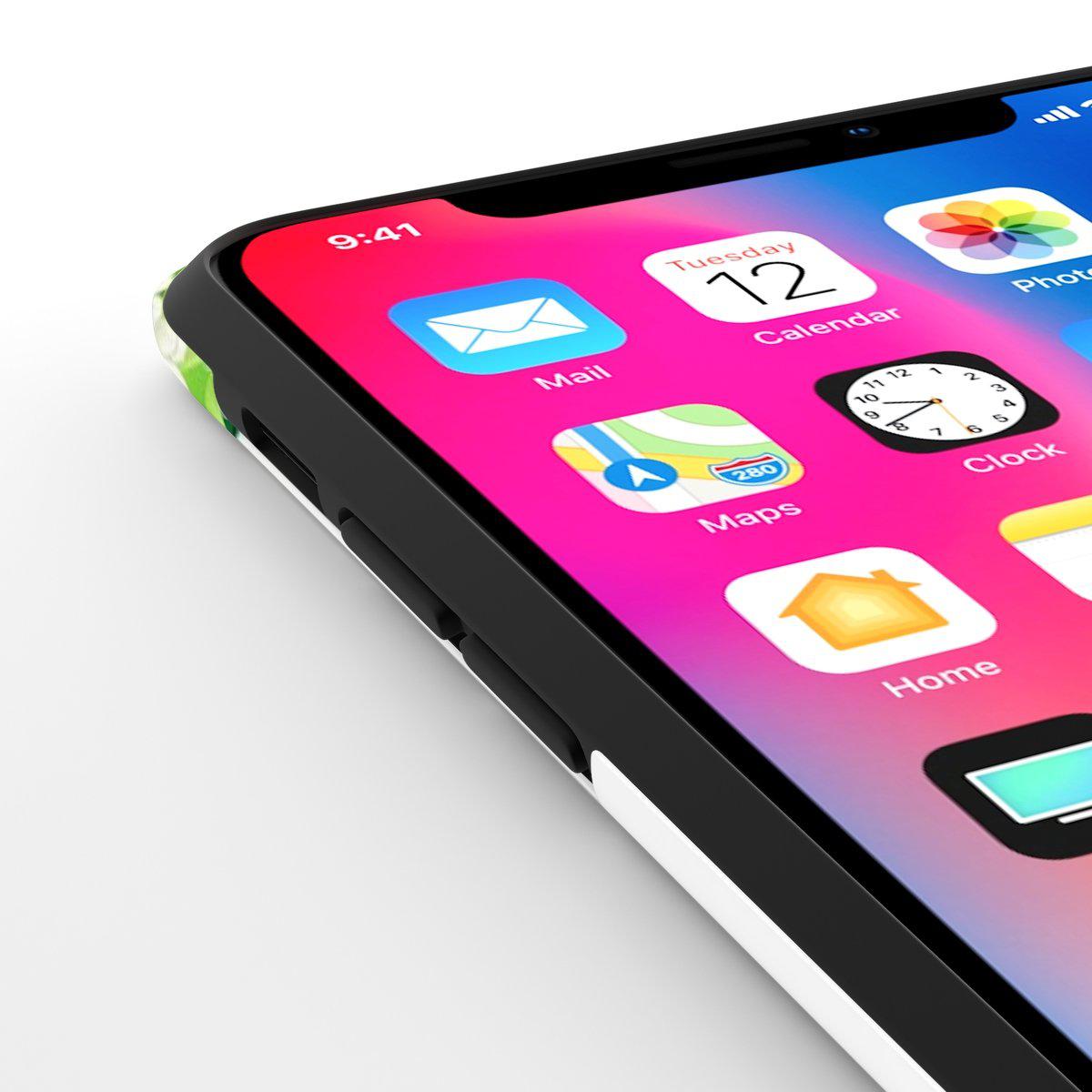 Peace Love Vegan Case Mate Tough Phone Cases