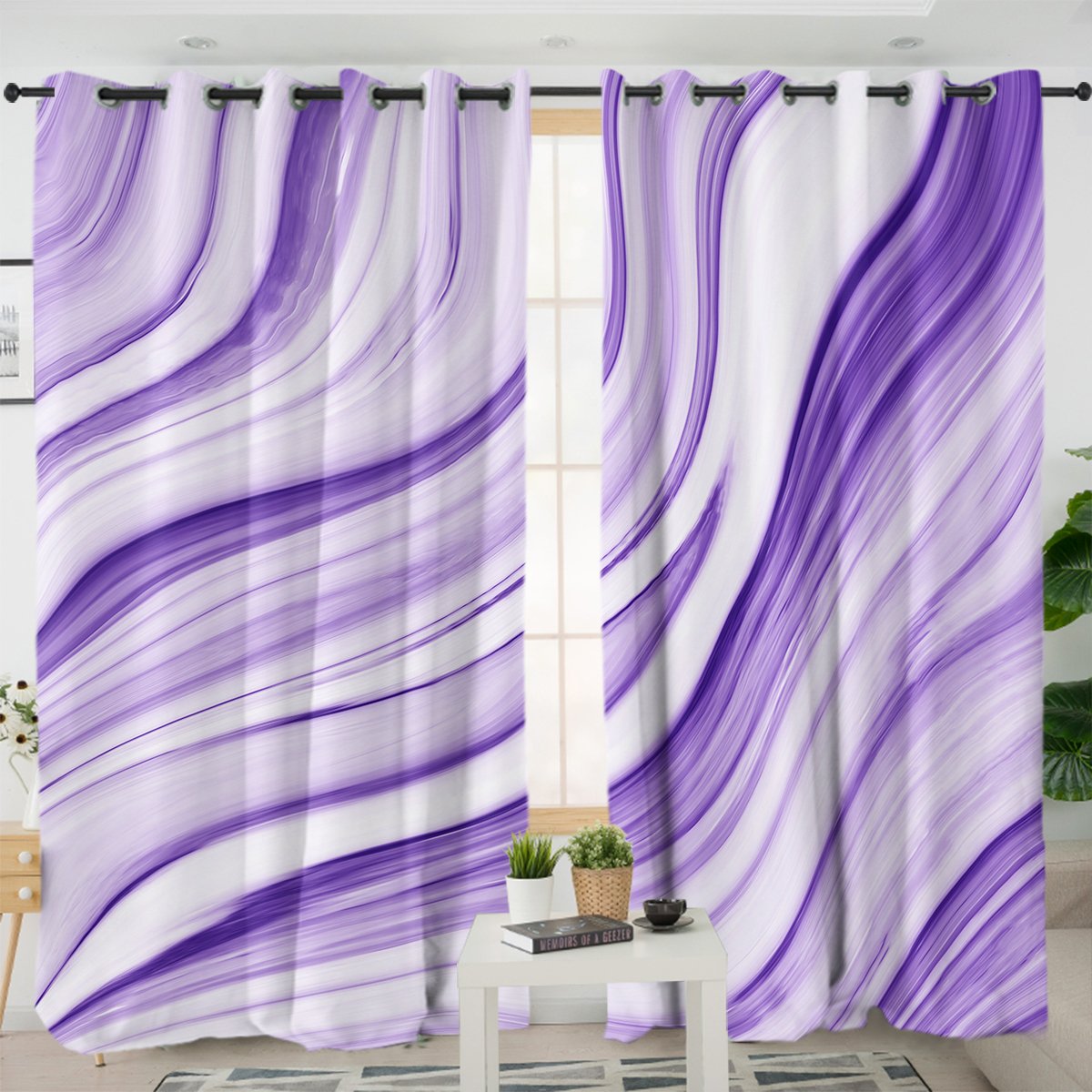 Pfeiffer Beach Curtains