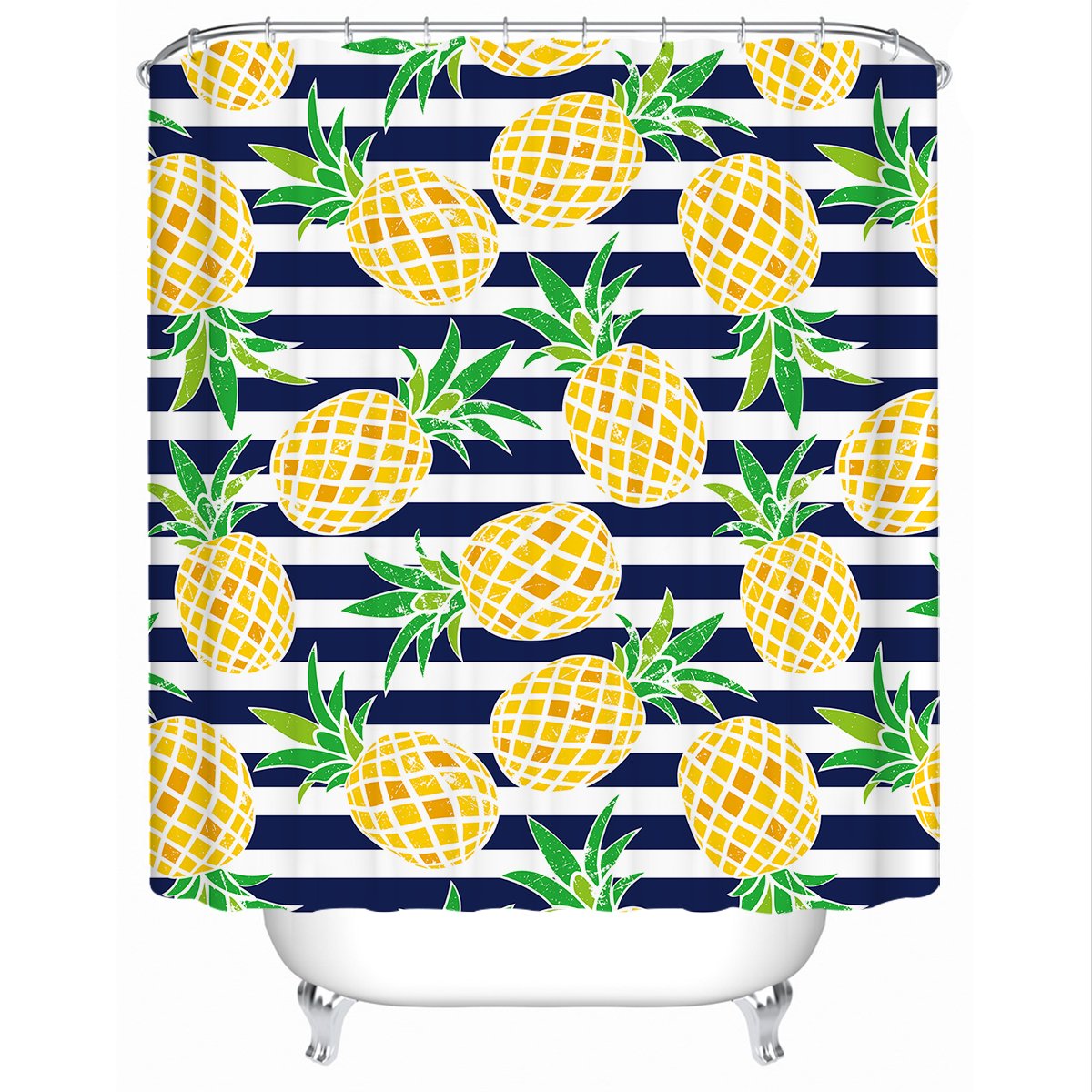 Pina Cabana Shower Curtain