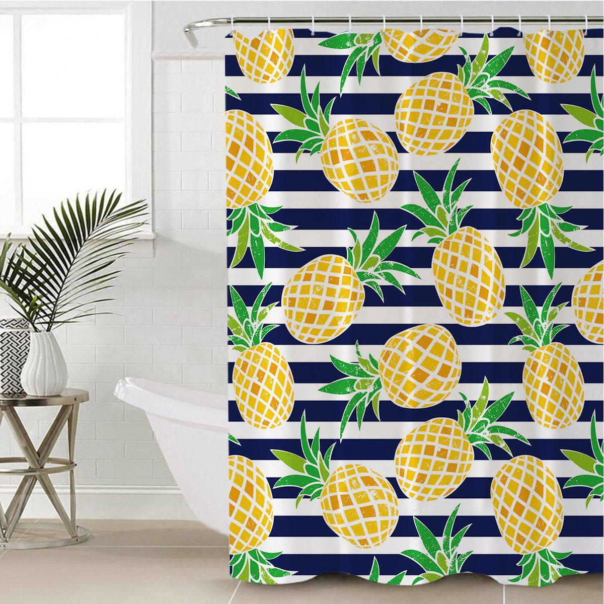 Pina Cabana Shower Curtain