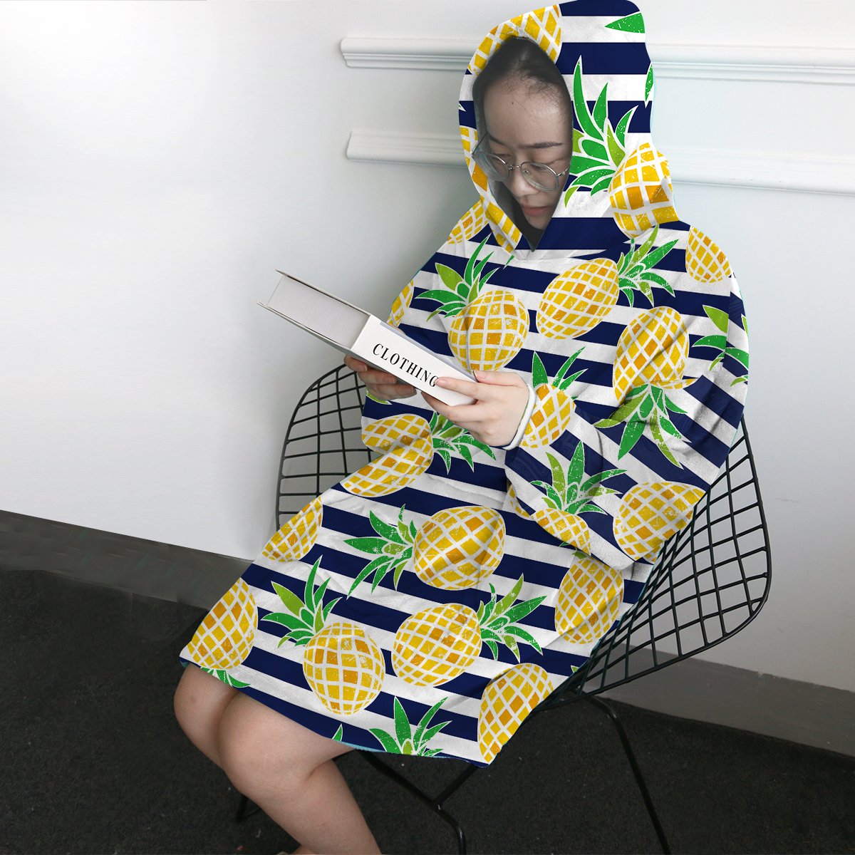 Pina Cabana Wearable Blanket Hoodie