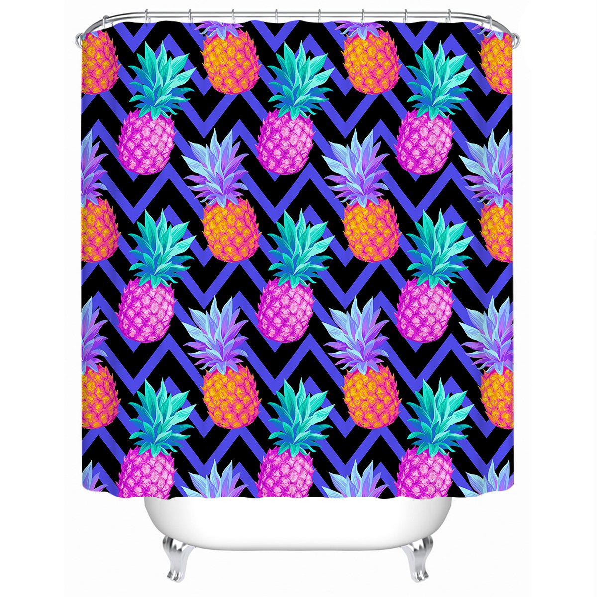 Pina Pintada Shower Curtain
