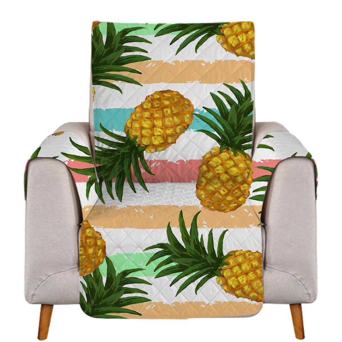 Pineapple Party Sofa Cover