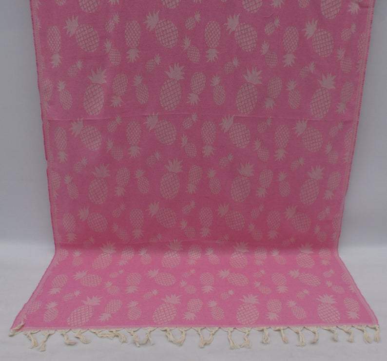 Pineapple Party Series - 100% Cotton Towels