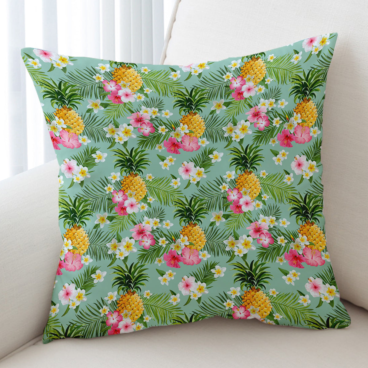Tropical Vibes Sofa Cover