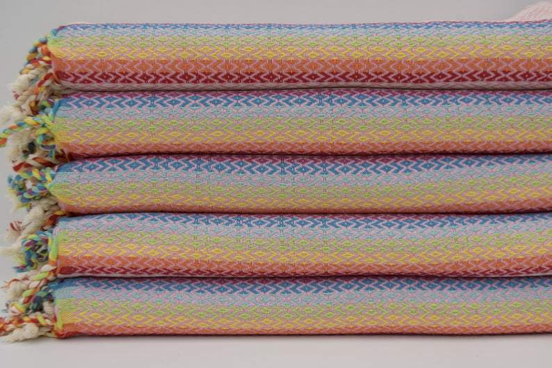 Pink Bay 100% Cotton Towel