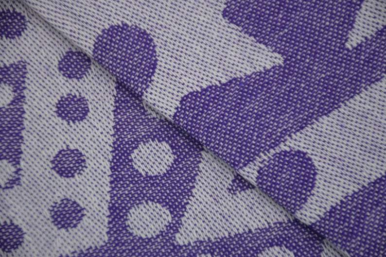 Purple Mandala 100% Cotton Towel