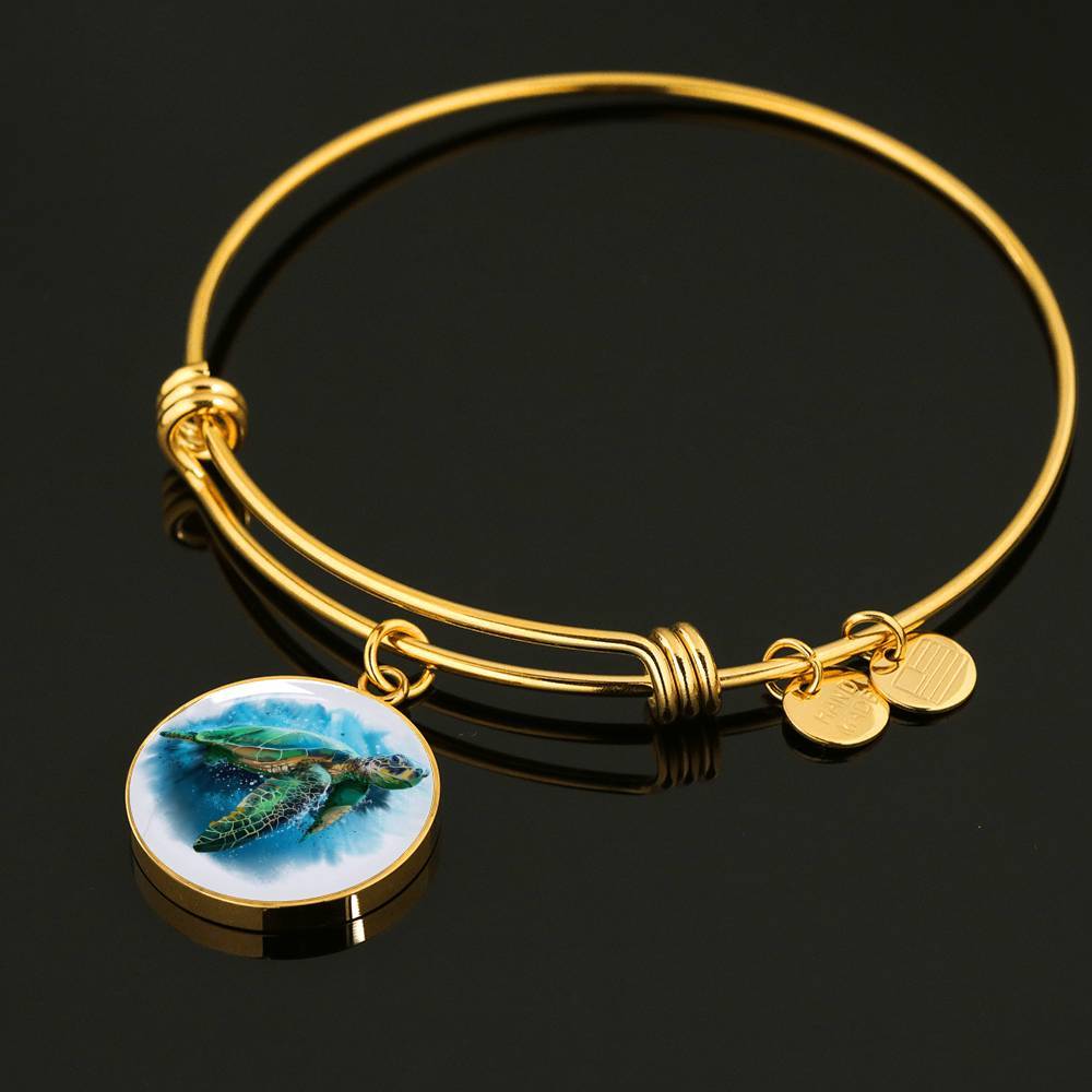 Queen of the Ocean Bangle Bracelet