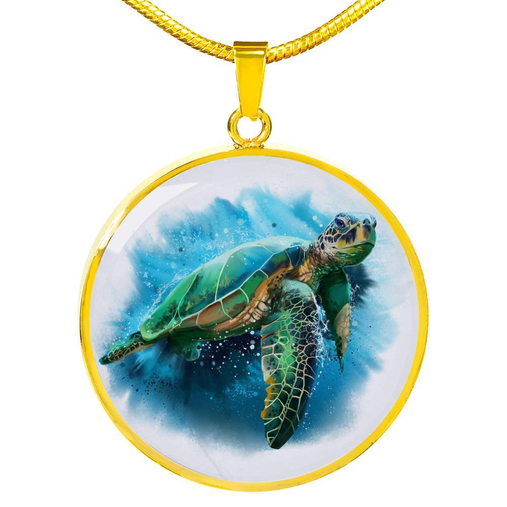 Queen of the Ocean Necklace
