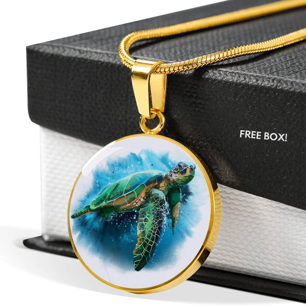 Queen of the Ocean Necklace