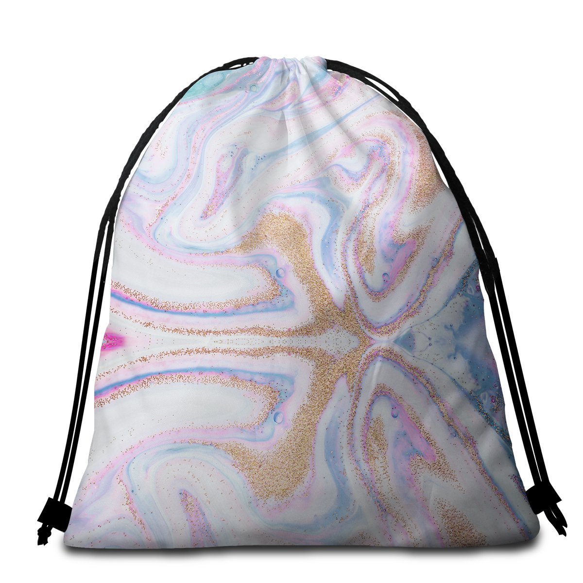 Renaissance Island Towel + Backpack