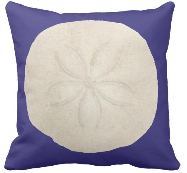 Sand Dollar Pillow Cover