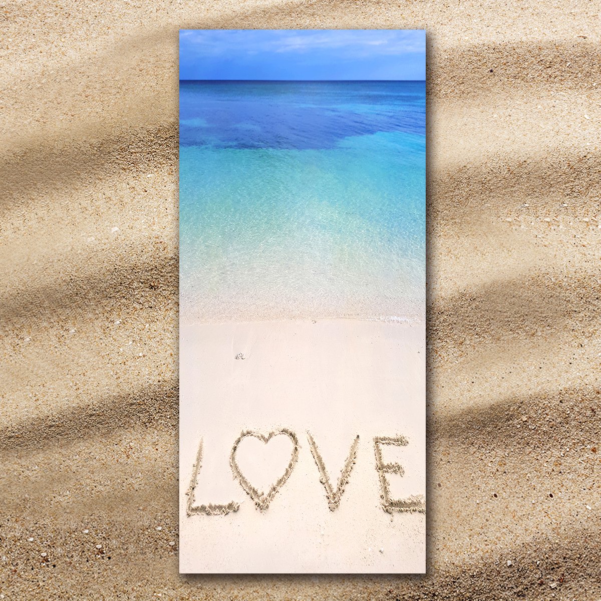 Sandy Love Extra Large Towel