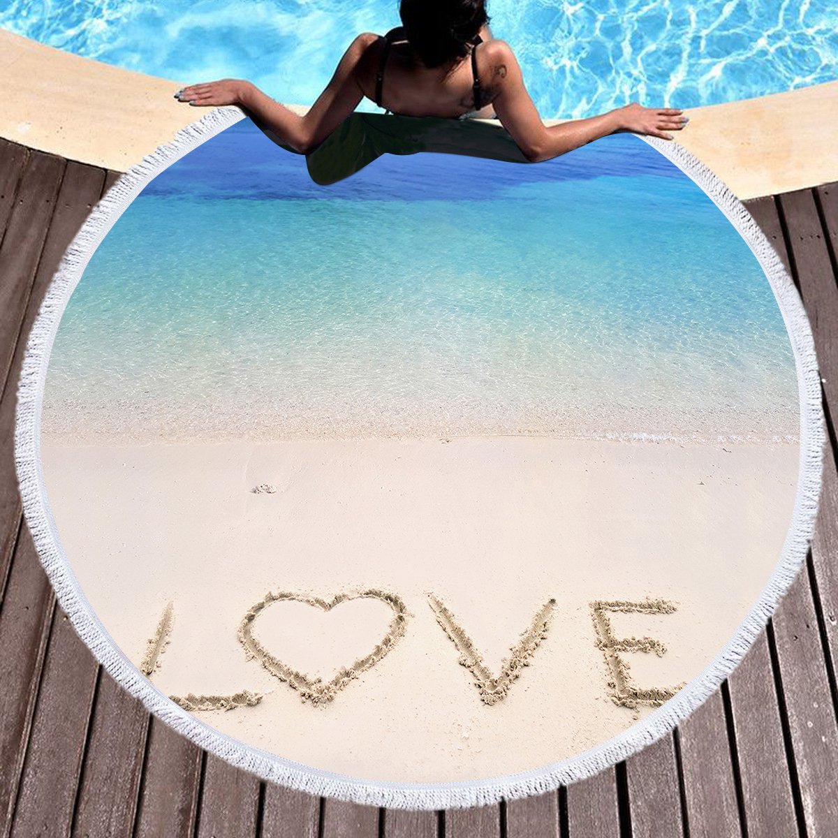 Sandy Love Towel + Backpack