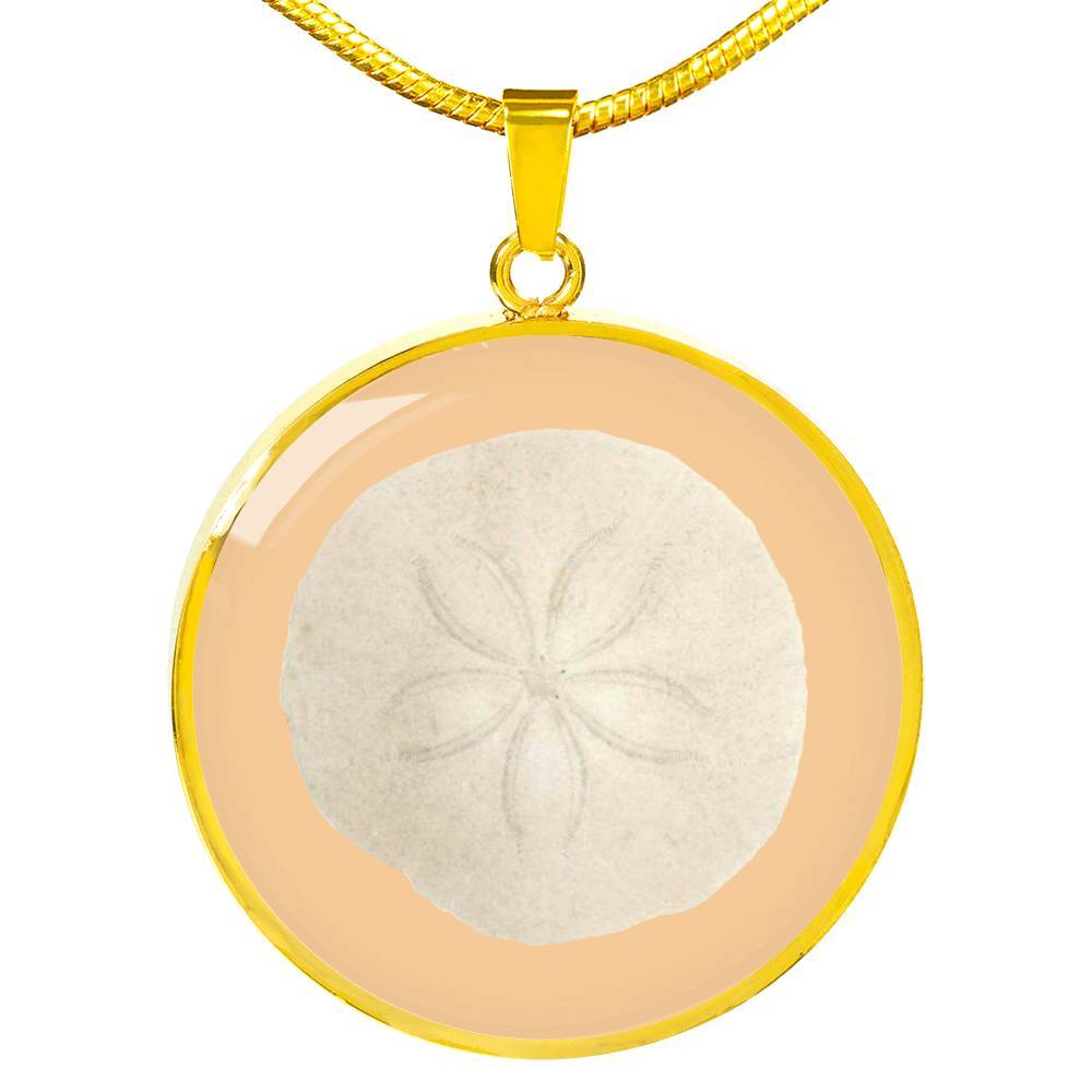 Sandy Sand Dollar Necklace