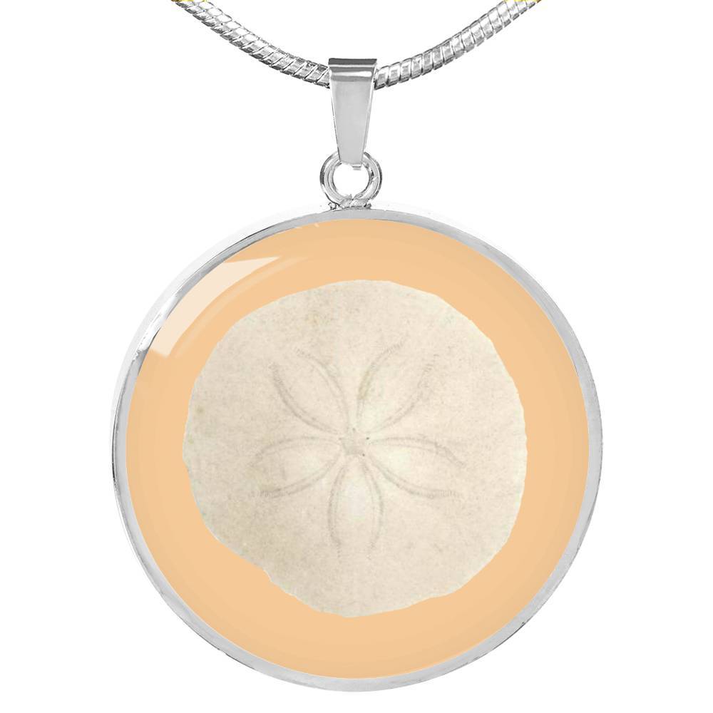 Sandy Sand Dollar Necklace