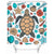 Sea Turtle and Seashells Shower Curtain