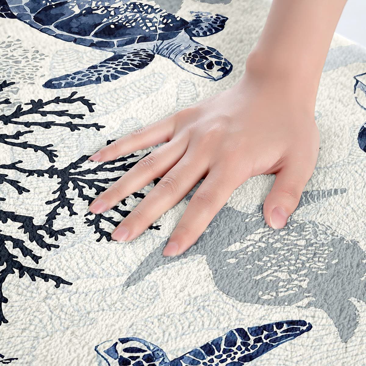 Sea Turtle Wonders Bath Mat