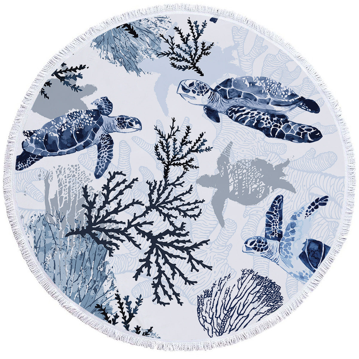 Sea Turtle Wonders Towel + Backpack