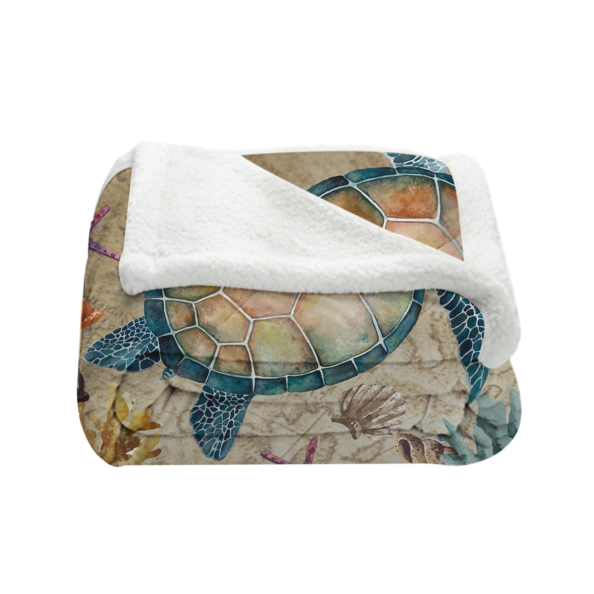 The Original Turtle Island Bedspread Blanket