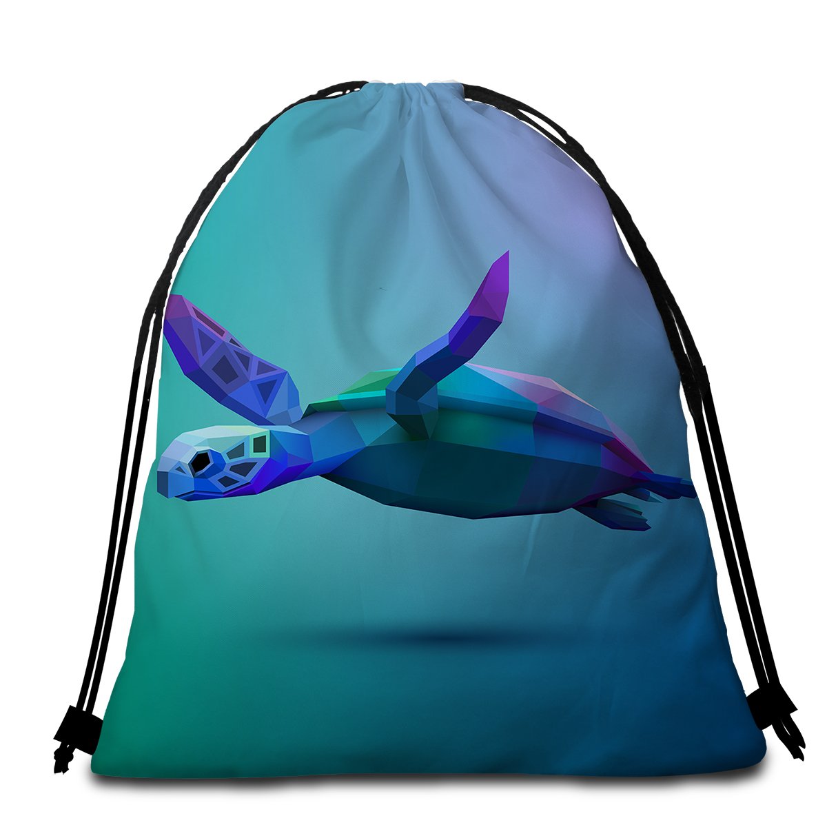 Sea Turtle Glide Towel + Backpack