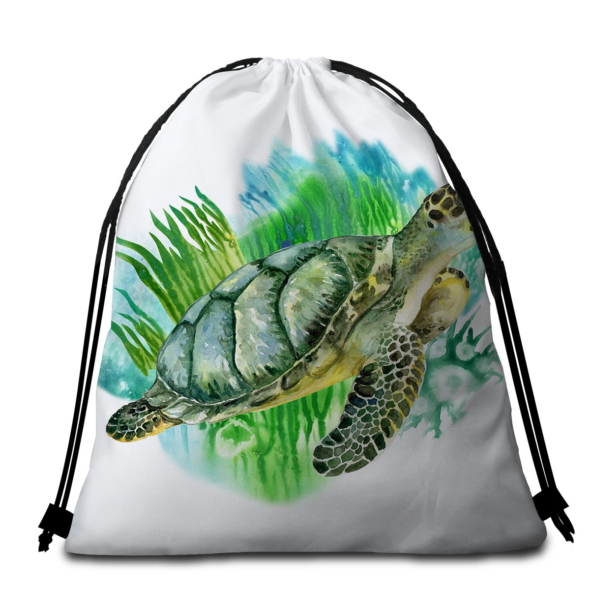 Sea Turtle Greens + Backpack