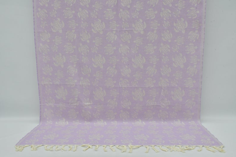 Sea Turtles Galore Series - 100% Cotton Towels