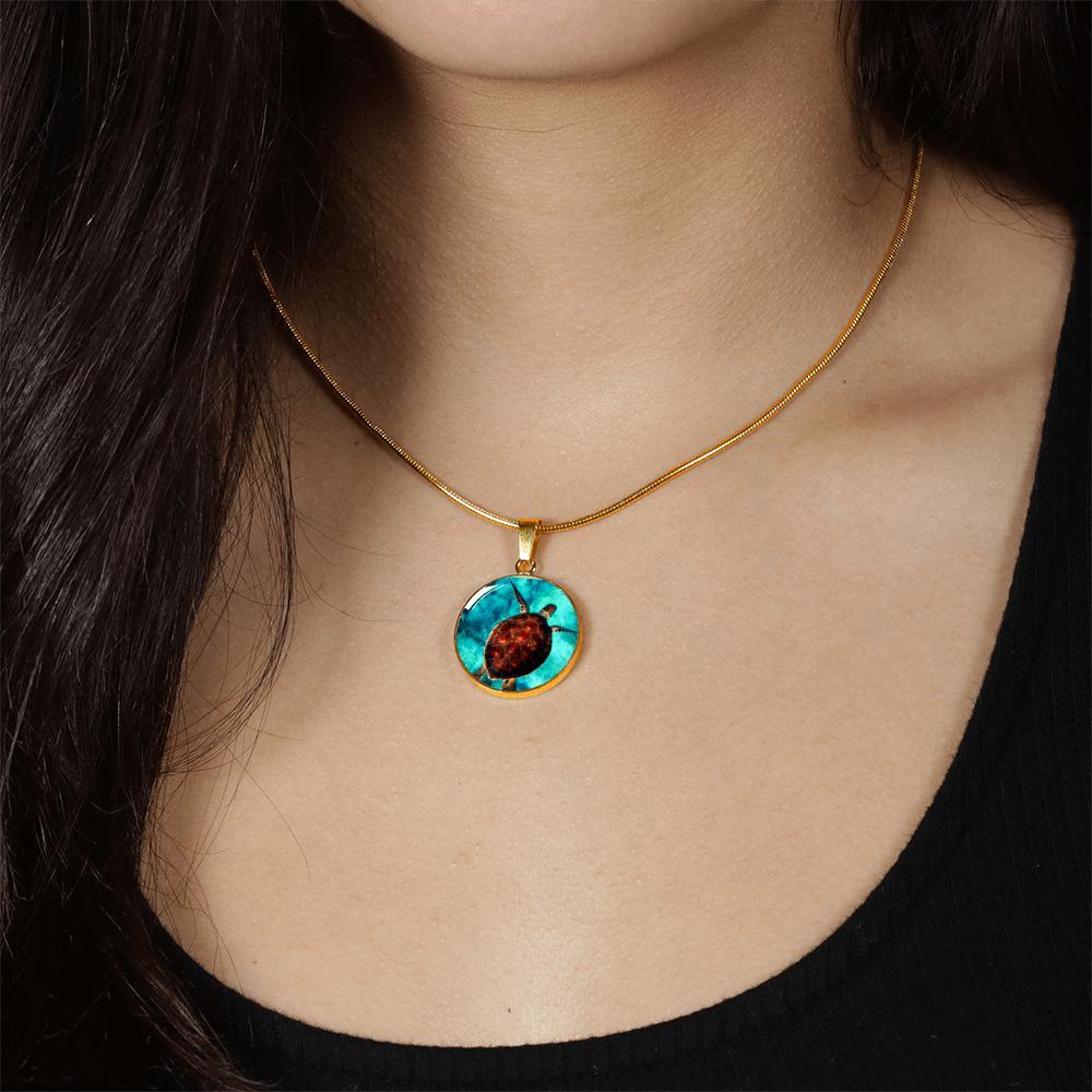 Sea Turtle Necklace
